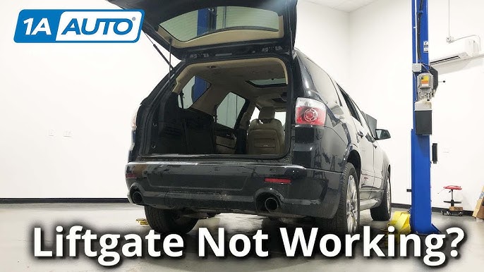 2017 Jeep Grand Cherokee Power Liftgate Problems