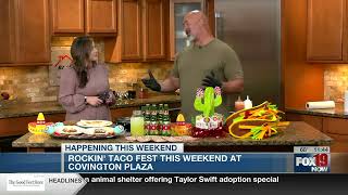 Glier's Meats to participate in Covington's Rockin' Taco Fest this weekend