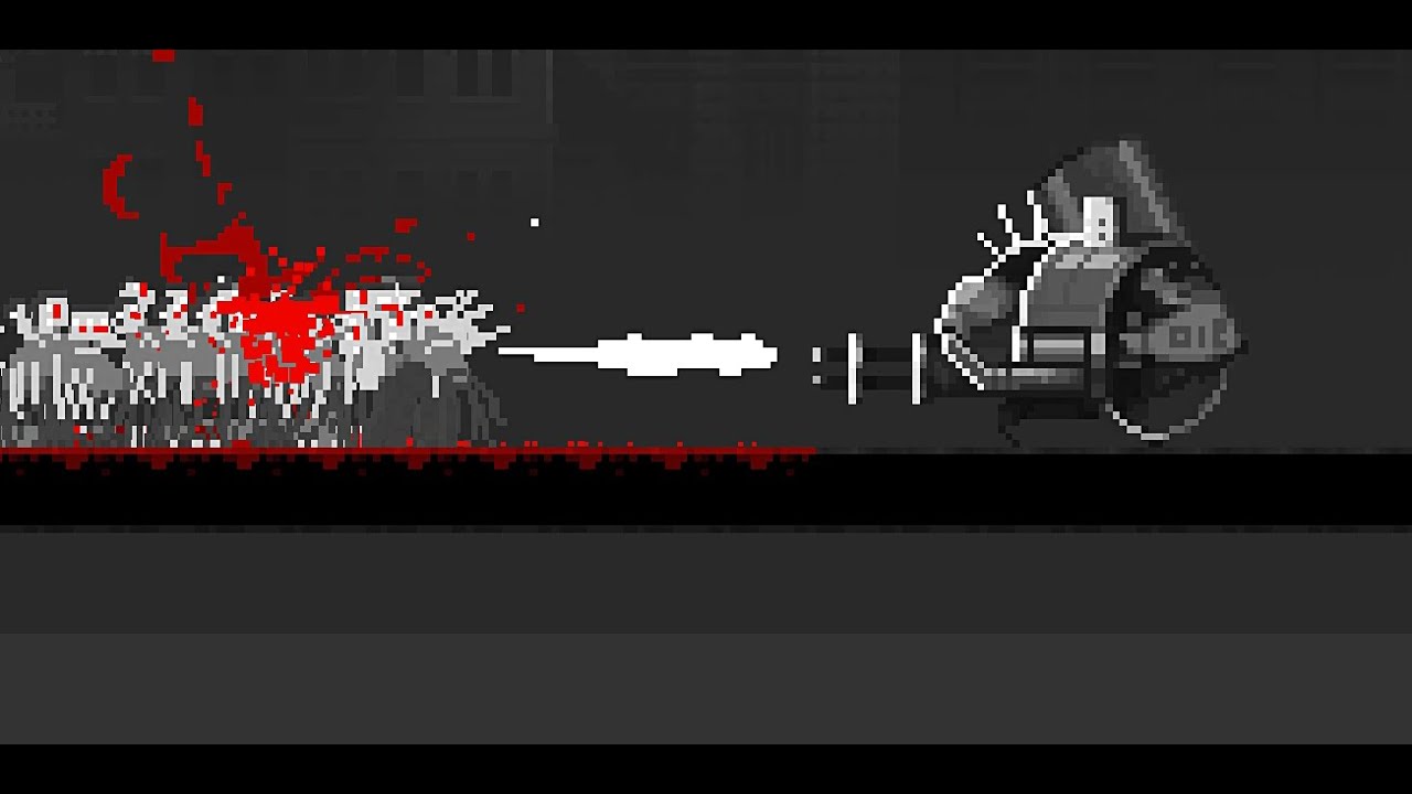 Zombie Night Terror How Strong Is the Machine Gunner Really? YouTube