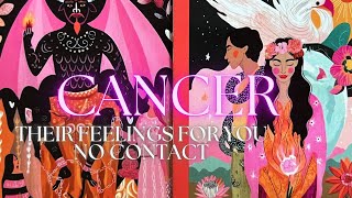 CANCER TAROT They pushed you away they are obsessively checking your every move