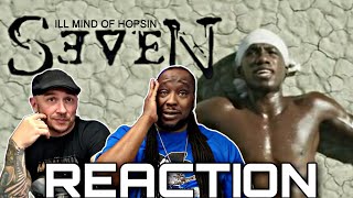 THIS DUDE IS DIFFERENT!!!! Hopsin Ill Mind of Hopsin SeVeN REACTION!!!