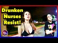Nurses Gone Wild: Shocking Arrests and Resistance at Walmart!