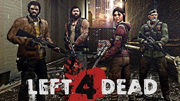 Left 4 Dead 2 - Tank Run - No Mercy (Expert)