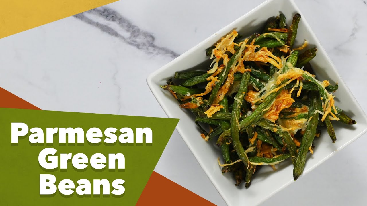 Keto Parmesan Green Beans Recipe YouTube