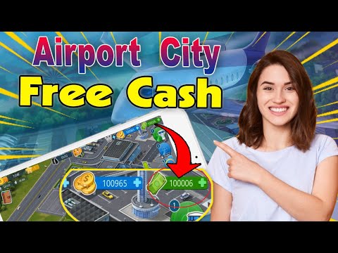 Airport City Hack Tutorial - How To Get Unlimited Free Cash U0026 Coins In Airport City