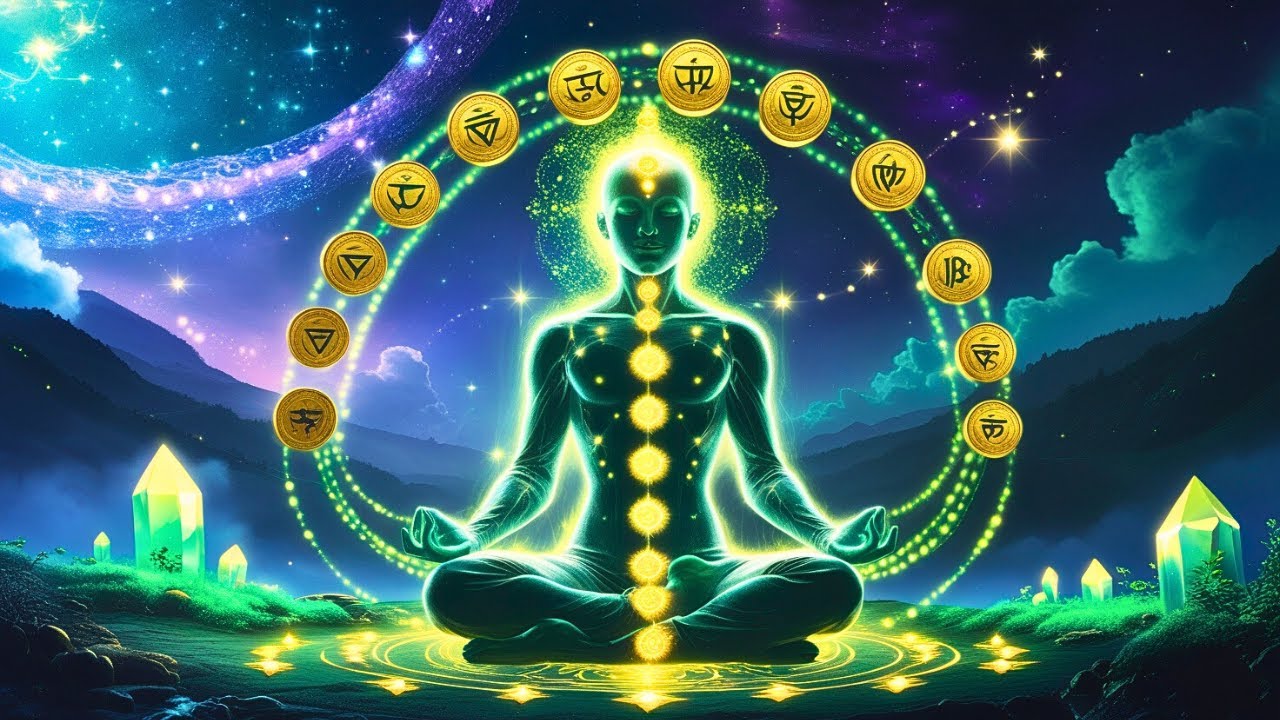 Magic Frequency Magic Frequency 1111 Hz - Remove All Blockages - Attract Love, Health ...