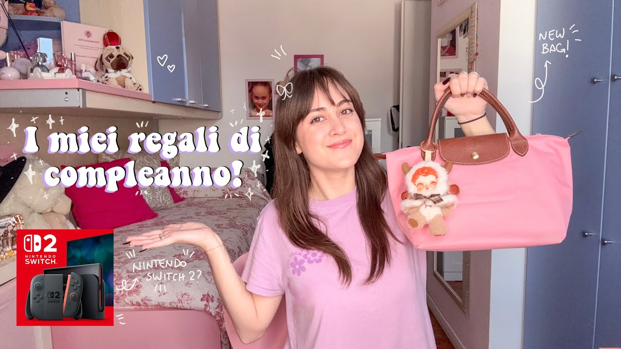 I MIEI REGALI DI COMPLEANNO! || 2025