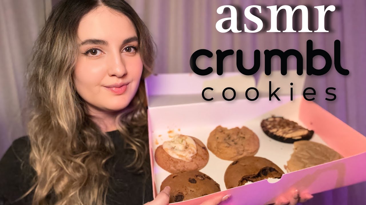 ASMR Probando CRUMBL COOKIES Ale ASMR