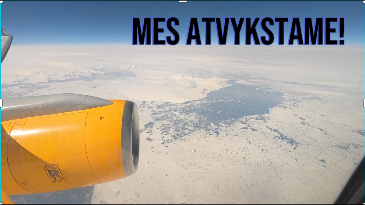 IV dalis - formalumai baigti, keliaujame į Antarktidą!