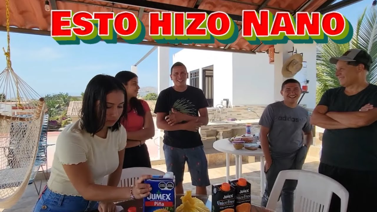 ⁣Pey nos cuenta qué hizo Nano a mitad de la noche