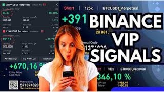 Make profit from binance futures signal group | Best Crypto trading Signals in 2023 to make you $100