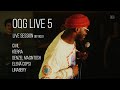 Oqg live 5  civil  kerra  denzel macintosh  elena copsi  linabery live session by oqg paris