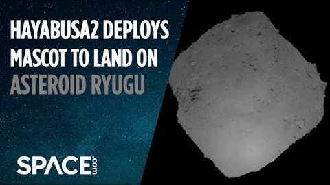 Japanese Probe Drops Shoe-Box Size Lander on Asteroid