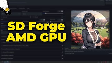 How to install WebUI Forge on AMD GPUs | Linux Tutorial