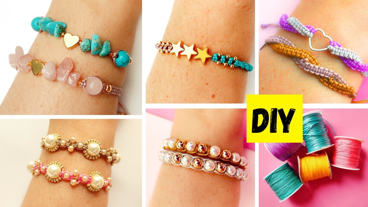 💰 5 НИТЯНЫХ БРАСЛЕТОВ, которые можно ПРОДАВАТЬ из ДОМА – Легко и Выгодно!