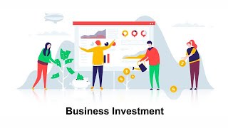 Business Investment - Flat Concept After Effects Templates