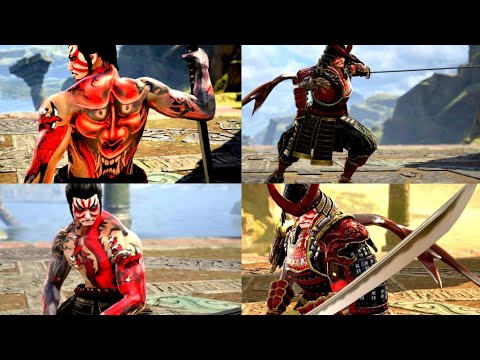 Video: Slutligen Får Vi En Soulcalibur / Samurai Shodown Crossover