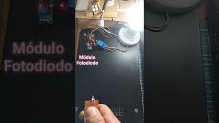 Control de Bombilla Led 230v con Modulo Fotodiodo