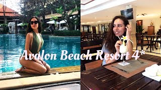 Avalon Beach Resort Pattaya Обзор Отеля и Пляжа Джомтьен Бизнес Лаундж Miracle в Аэропорту Бангкока