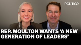 Seth Moulton calls for ‘a new generation of leaders' | The Conversation