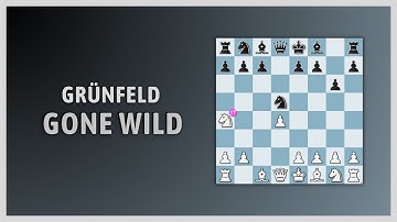 Nadanian Attack in the Grunfeld: Brilliant Madness!