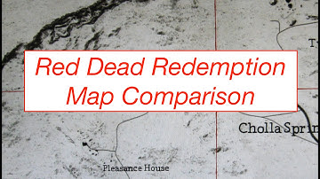 Red Dead Redemption 2 Leaked Map Comparison + Prequel