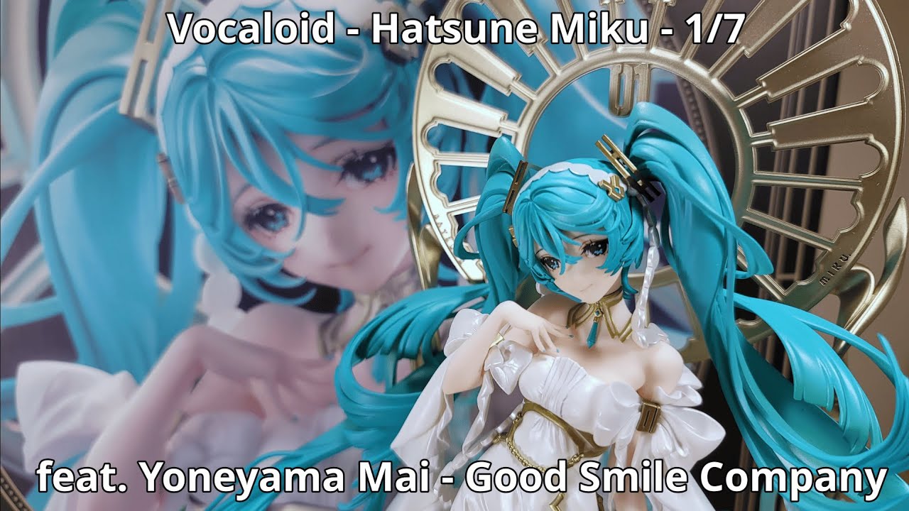 Unboxing Vocaloid Hatsune Miku 1/7 Scale Figure feat. Yoneyama Mai from Good Smile Company