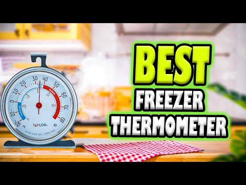 ✓ Top 5: 🌡️🥶 Best Freezer Thermometer [ Best Deep Freezer