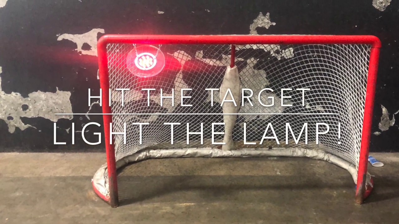 Top Cheddar LED Hockey Target YouTube
