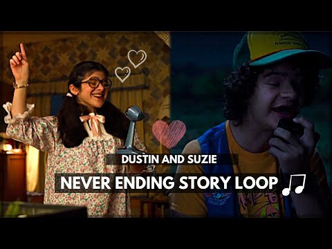 🎵 Dustin and Suzie's song in Stranger Things 3 (Never Ending Story) 1 Hour Loop