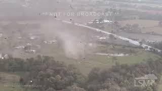 03-21-2022 Elgin, TX - Tornado doing damage and causing injuries