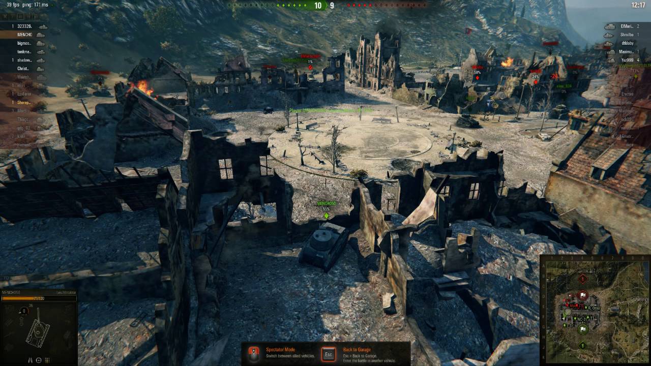 World of Tanks WOT Mittengard