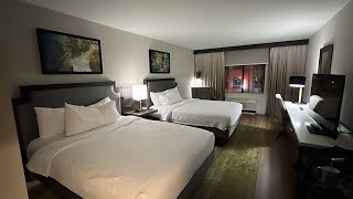 Hotel Room Tour & Review: Hilton Garden Inn Memphis Downtown | Still safe & sound 6 years later? | The Elevator and Airplane Finder