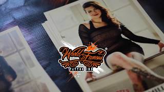 WORLD FAMOUS TATTOO INK PRO TEAM ARTIST - SARAH MILLER