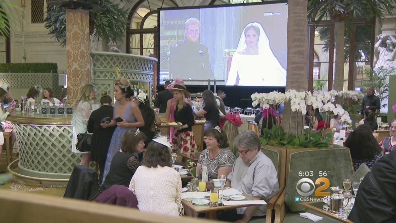 New Yorkers Watch Royal Wedding YouTube