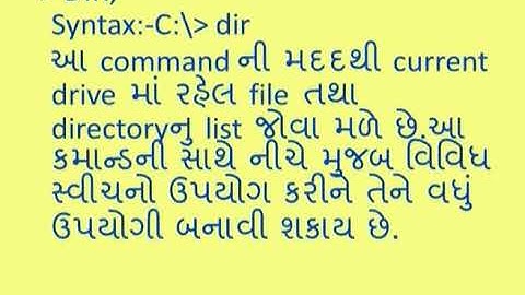 COPA S1L11 Introduction to basic DOS Internal and External Commands