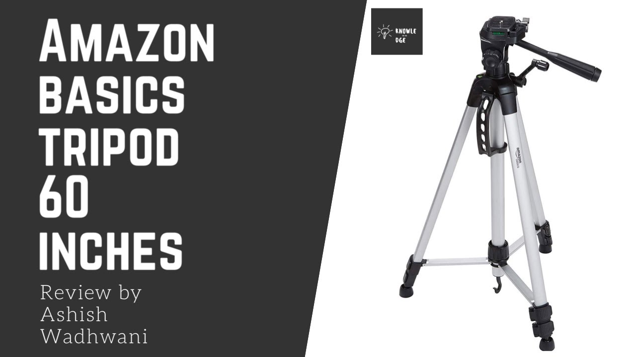 Amazonbasics 60inch lightweight tripod with Bag amazonbasics tripod