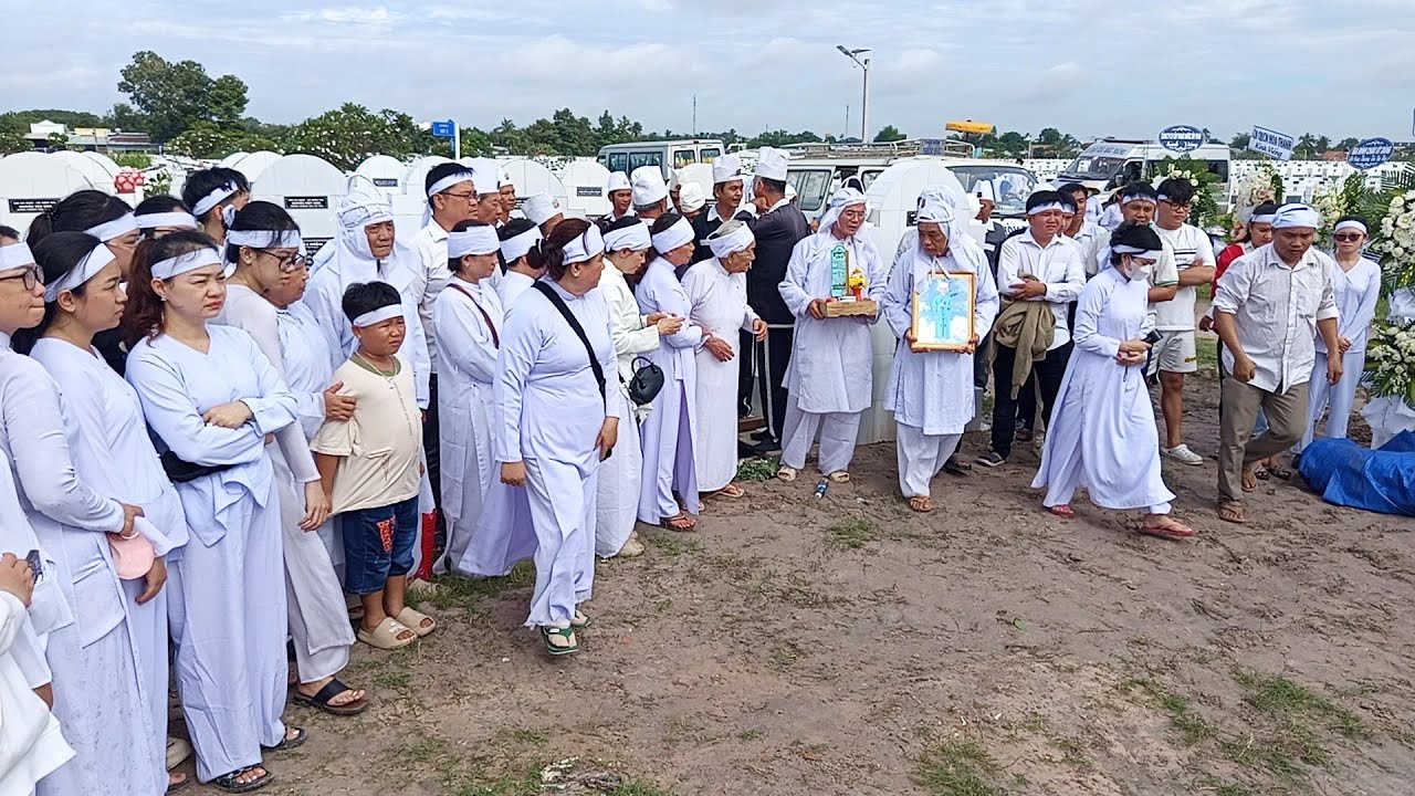 Buổi Đưa Tiễn Cố Lễ Sanh, Thượng Thanh Thanh, Nguyễn Văn Thanh 99 Tuổi, Nghi Thức Đạo Cao Đài 