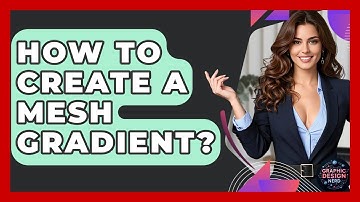How To Create A Mesh Gradient? - Graphic Design Nerd