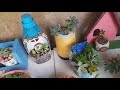 Tour pelas minhas Criatividades  +  Plantando em mini pets ( desafio ).