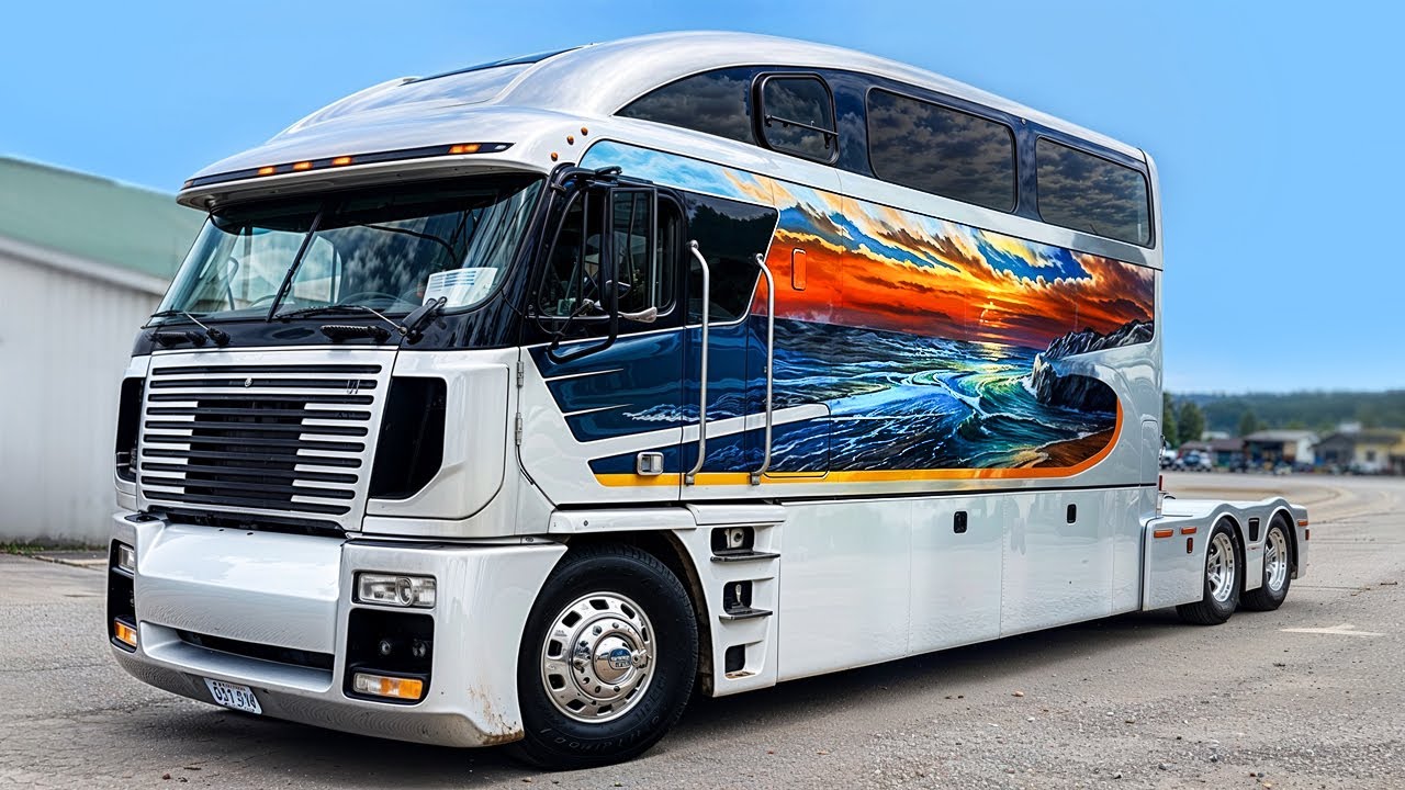 LOS CAMIONES MÁS CÓMODOS QUE NO HAS VISTO ANTES