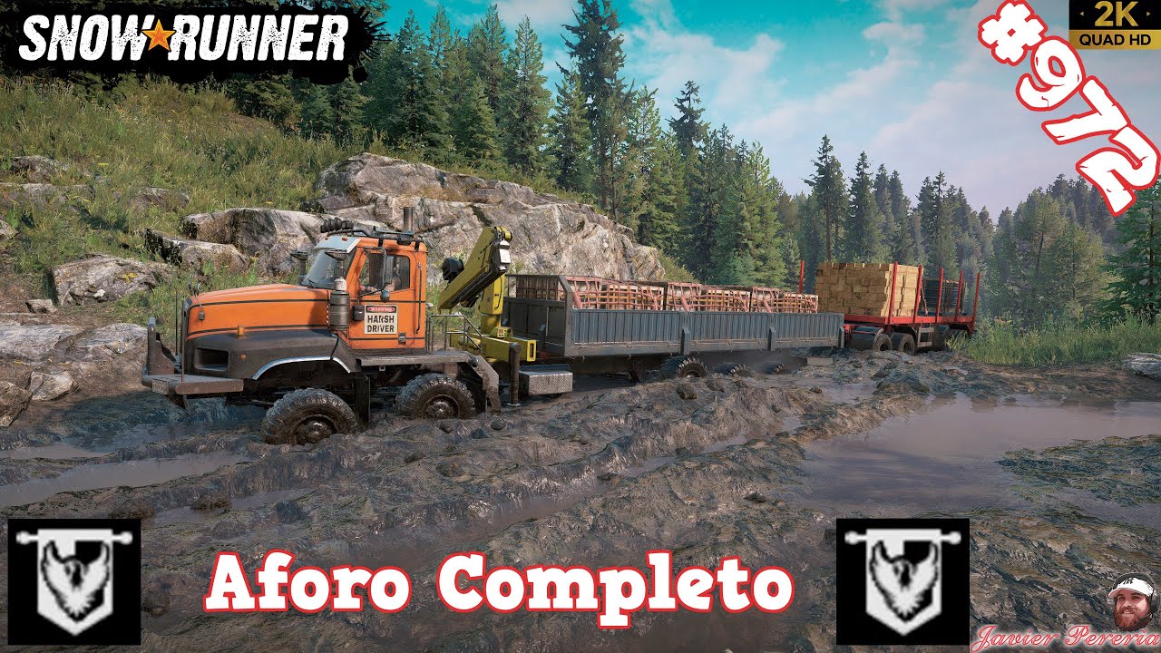 Snow⭐Runner 🚚 Gameplay #972 🌎 Aforo Completo 🌎