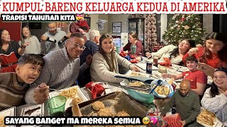 AGENDA TAHUNAN DENGAN KELUARGA KEDUA KU DI AMERIKA|SEVEN OR TEN FISHES DINNER?  💝🤩 ITALIAN TRADITION