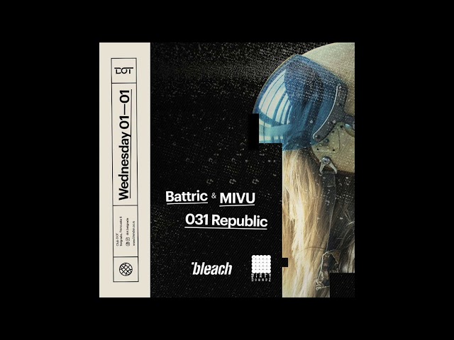 Battric & MIVU, 031 Republic live at @ DOT Belgrade 01.01.2020 class=