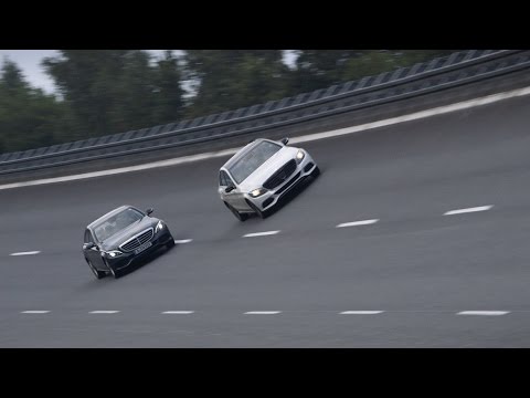 efficiency synonym The making of the new C-Class – Sportiness - Mercedes-Benz original