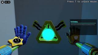 POPPY PLAYTIME GRABPACK TEST Gameplay Roblox Walkthrough Puzzle Chapter 0