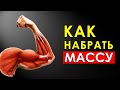 Как Быстро и Качественно Набрать Мышечную Массу?