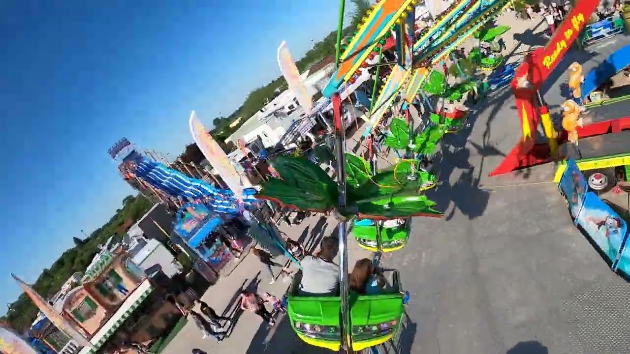 Hawaii Swing - Neigert (Onride) 1. Frühlingsfest Erding 2022