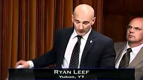 Ryan Leef Member's Statement on the Long Gun Registry