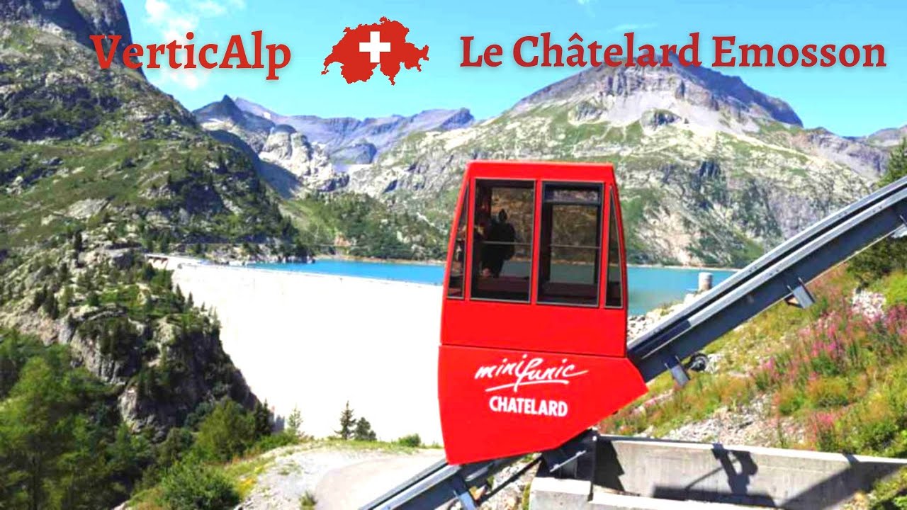 VerticAlp | Funicular | Le Châtelard Emosson, Switzerland